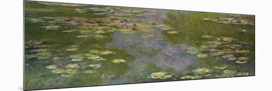 Water Lilies I-Claude Monet-Mounted Art Print