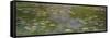 Water Lilies I-Claude Monet-Framed Stretched Canvas