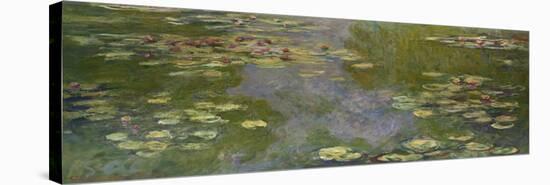 Water Lilies I-Claude Monet-Stretched Canvas