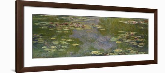 Water Lilies I-Claude Monet-Framed Premium Giclee Print