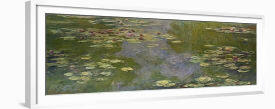 Water Lilies I-Claude Monet-Framed Premium Giclee Print