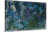 Water Lilies II-Claude Monet-Stretched Canvas