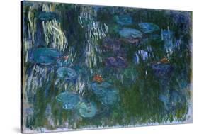 Water Lilies II-Claude Monet-Stretched Canvas