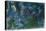 Water Lilies II-Claude Monet-Stretched Canvas