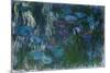 Water Lilies II-Claude Monet-Mounted Art Print