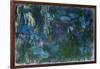 Water Lilies II-Claude Monet-Framed Art Print