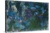 Water Lilies II-Claude Monet-Stretched Canvas