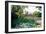 Water Lilies in a Pond at the Pura Taman Saraswati Temple, Ubud, Bali, Indonesia-null-Framed Photographic Print