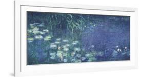 Water Lilies: Morning-Claude Monet-Framed Art Print