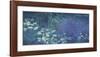 Water Lilies: Morning-Claude Monet-Framed Giclee Print