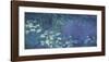 Water Lilies: Morning-Claude Monet-Framed Giclee Print