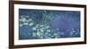 Water Lilies: Morning-Claude Monet-Framed Giclee Print