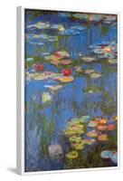 Water Lilies No. 3-Claude Monet-Framed Art Print