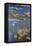 Water Lilies No. 3-Claude Monet-Framed Stretched Canvas