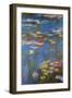 Water Lilies No. 3-Claude Monet-Framed Premium Giclee Print