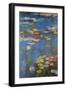 Water Lilies No. 3-Claude Monet-Framed Premium Giclee Print