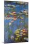 Water Lilies No. 3-Claude Monet-Mounted Premium Giclee Print