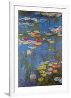 Water Lilies No. 3-Claude Monet-Framed Art Print