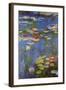 Water Lilies No. 3-Claude Monet-Framed Art Print