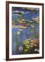 Water Lilies No. 3-Claude Monet-Framed Art Print