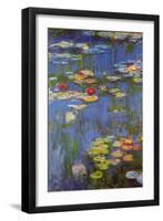 Water Lilies No. 3-Claude Monet-Framed Art Print