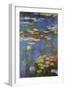 Water Lilies No. 3-Claude Monet-Framed Art Print