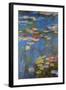 Water Lilies No. 3-Claude Monet-Framed Art Print