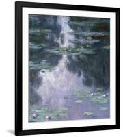 Water Lilies (Nympheas), 1907-Claude Monet-Framed Giclee Print