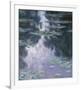 Water Lilies (Nympheas), 1907-Claude Monet-Framed Giclee Print