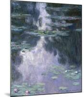 Water Lilies (Nympheas), 1907-Claude Monet-Mounted Giclee Print
