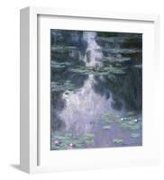 Water Lilies (Nympheas), 1907-Claude Monet-Framed Art Print