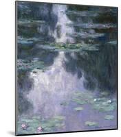 Water Lilies (Nympheas), 1907-Claude Monet-Mounted Art Print