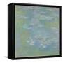 Water Lilies; Nympheas, 1908 (Oil on Canvas)-Claude Monet-Framed Stretched Canvas