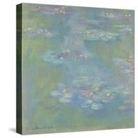 Water Lilies; Nympheas, 1908 (Oil on Canvas)-Claude Monet-Stretched Canvas