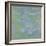 Water Lilies; Nympheas, 1908 (Oil on Canvas)-Claude Monet-Framed Giclee Print