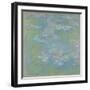Water Lilies; Nympheas, 1908 (Oil on Canvas)-Claude Monet-Framed Giclee Print