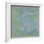 Water Lilies; Nympheas, 1908 (Oil on Canvas)-Claude Monet-Framed Giclee Print