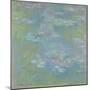 Water Lilies; Nympheas, 1908 (Oil on Canvas)-Claude Monet-Mounted Giclee Print