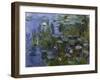 Water Lilies (Nympheas), 1918/1921-Claude Monet-Framed Giclee Print