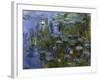 Water Lilies (Nympheas), 1918/1921-Claude Monet-Framed Giclee Print