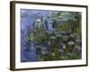 Water Lilies (Nympheas), 1918/1921-Claude Monet-Framed Giclee Print