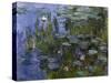 Water Lilies (Nympheas), 1918/1921-Claude Monet-Stretched Canvas