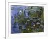 Water Lilies (Nympheas), 1918/1921-Claude Monet-Framed Giclee Print