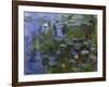 Water Lilies (Nympheas), 1918/1921-Claude Monet-Framed Giclee Print