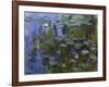 Water Lilies (Nympheas), 1918/1921-Claude Monet-Framed Giclee Print