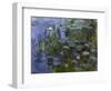 Water Lilies (Nympheas), 1918/1921-Claude Monet-Framed Premium Giclee Print