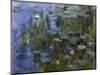 Water Lilies (Nympheas), 1918/1921-Claude Monet-Mounted Giclee Print