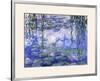 Water Lilies (Nymphéas), c.1916-Claude Monet-Framed Art Print