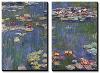 Water Lilies (Nympheas), c.1916-Claude Monet-Stretched Canvas