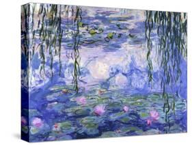 Water Lilies (Nymphéas), c.1916-Claude Monet-Stretched Canvas